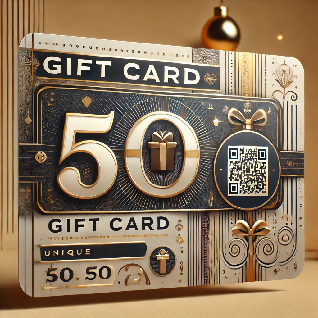 AI Built Gift Card